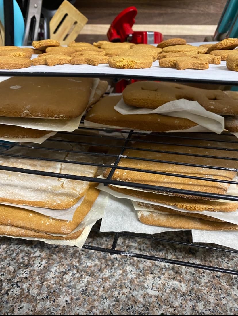Wilton Excelle Elite 3-Tier Cooling Rack for Cookies, Cake and More - Cool Batches of Cookies, Cake Layers or Finger Foods, Black customer photo 2