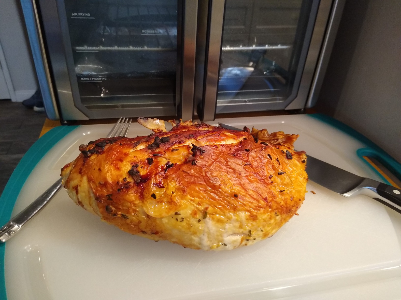 Kalorik MAXX Air Fryer Oven, 26 Quart 10-in-1 Countertop Toaster Oven & Air Fryer Combo customer photo 2