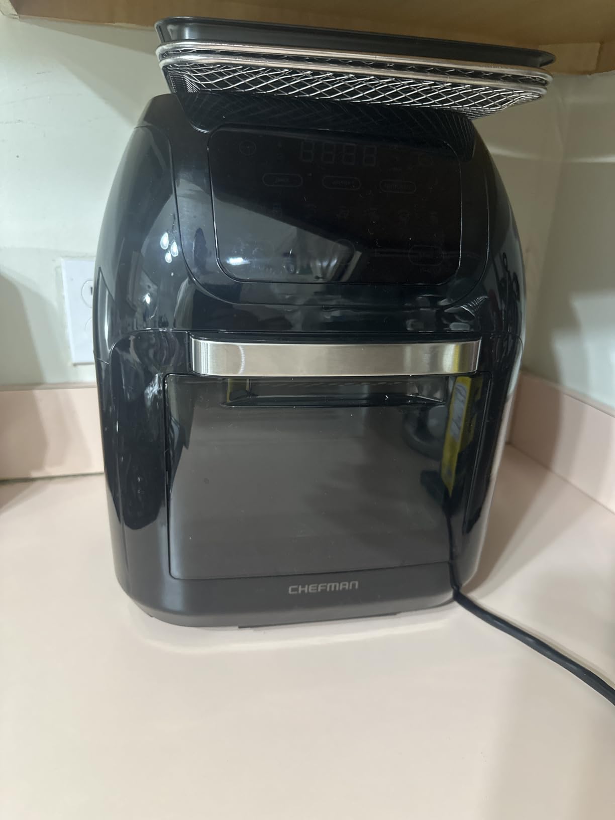CHEFMAN Multifunctional Digital Air Fryer+ Rotisserie, Dehydrator, Convection Oven, 17 Touch Screen Presets, XL 10L customer photo 2