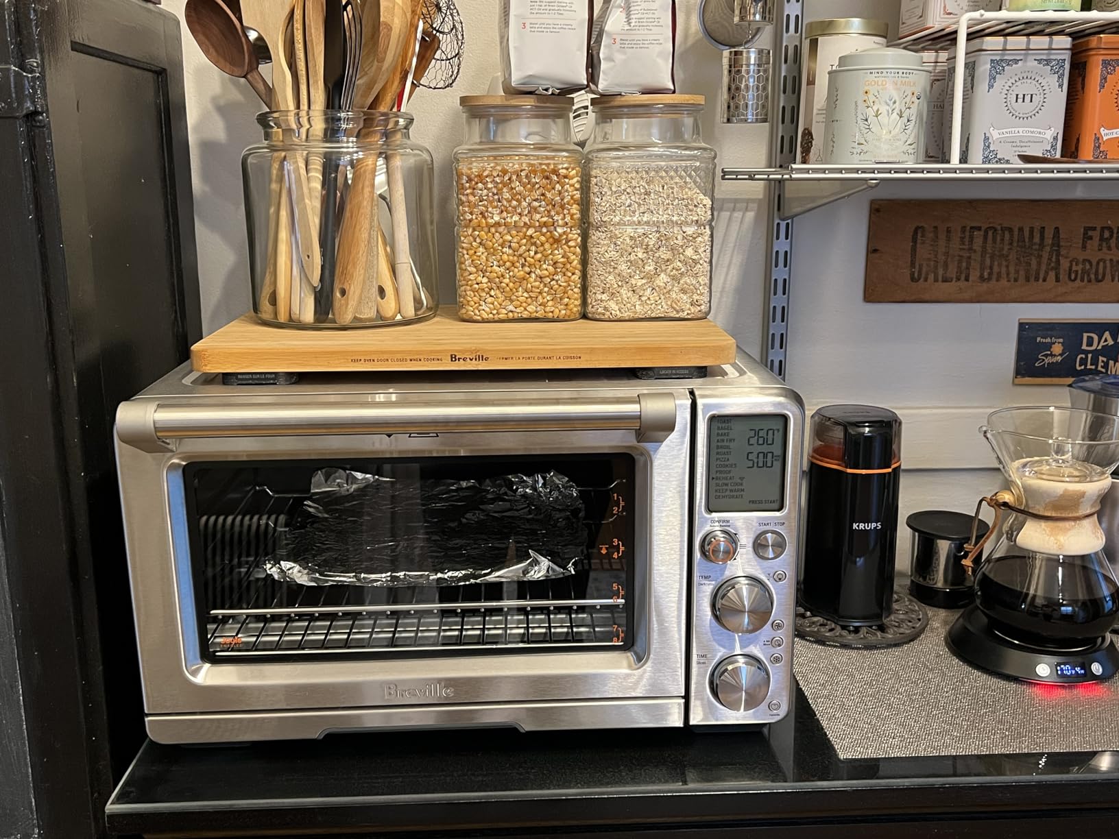 Breville BOV950BSS Joule Smart Oven Air Fryer Pro Countertop Oven, Brushed Stainless Steel customer photo 2