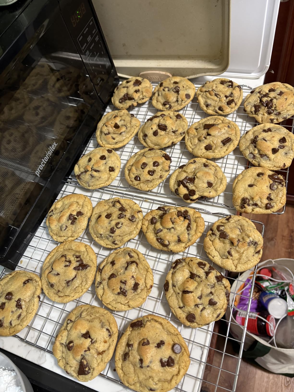 2PCS Cooling Racks for Cooking and Baking - 10
