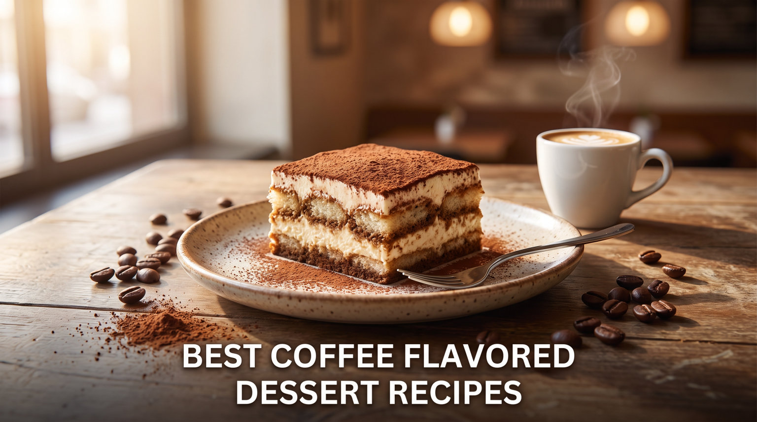 best coffee flavored dessert recipes