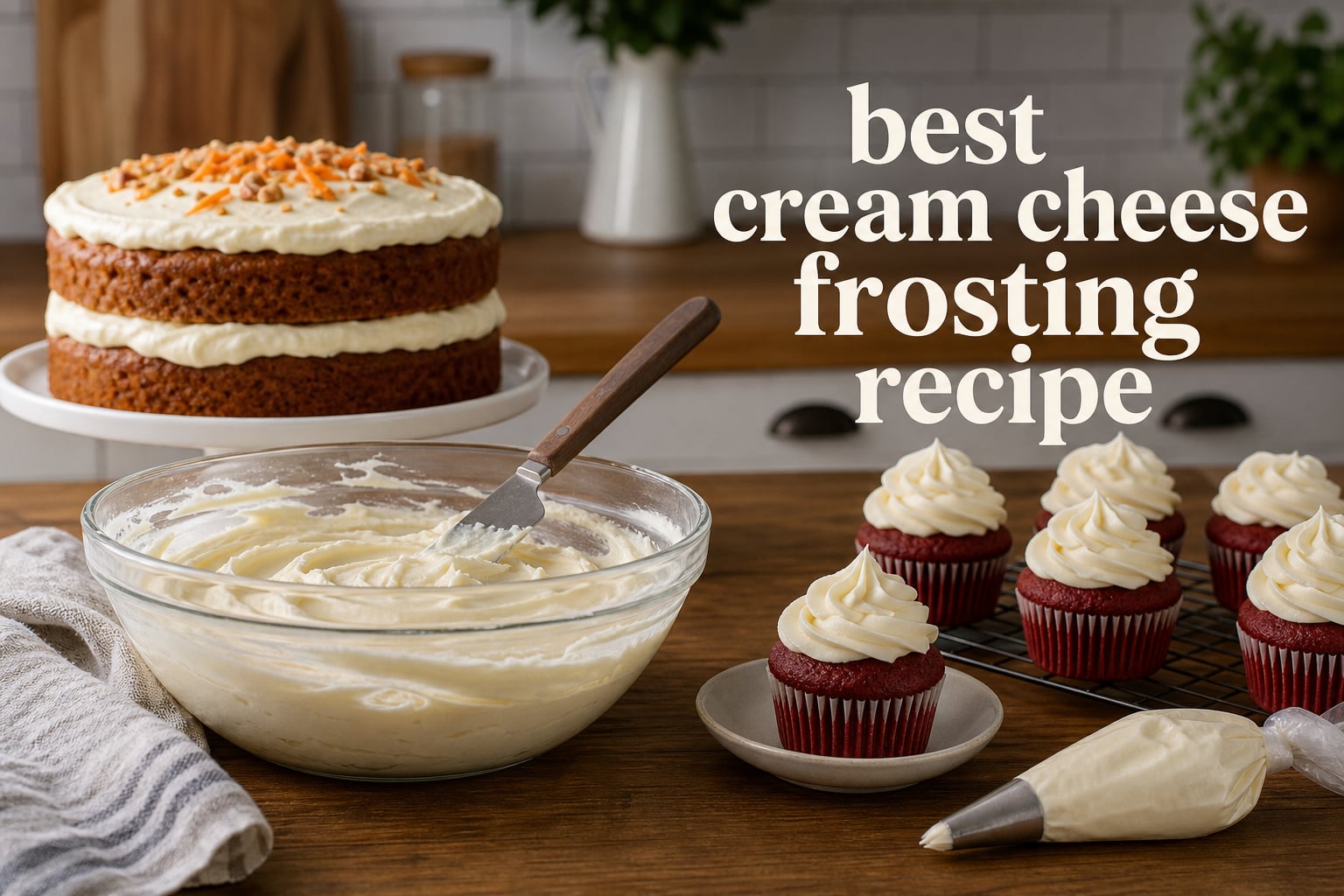 best cream cheese frosting recipe