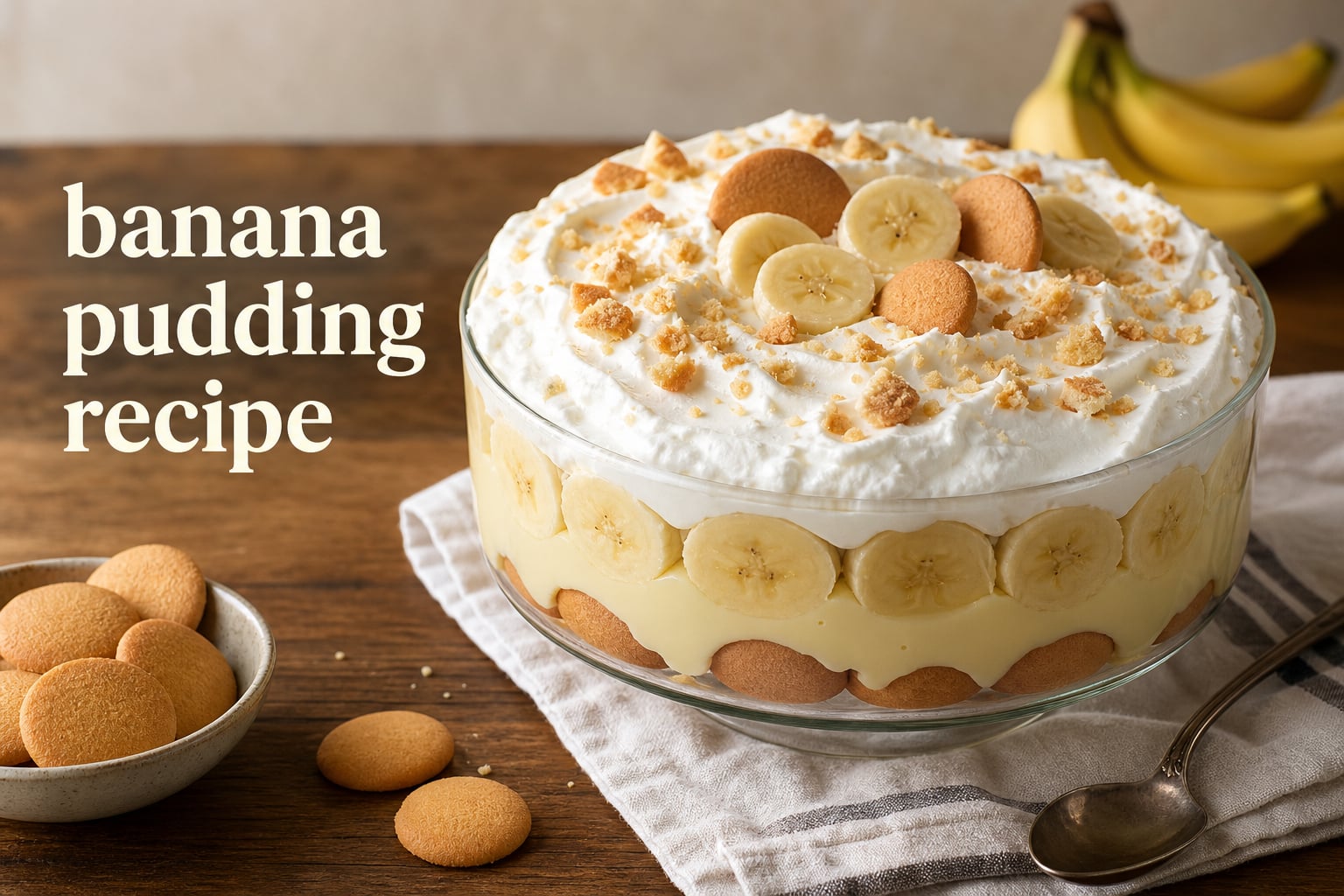 banana pudding recipe