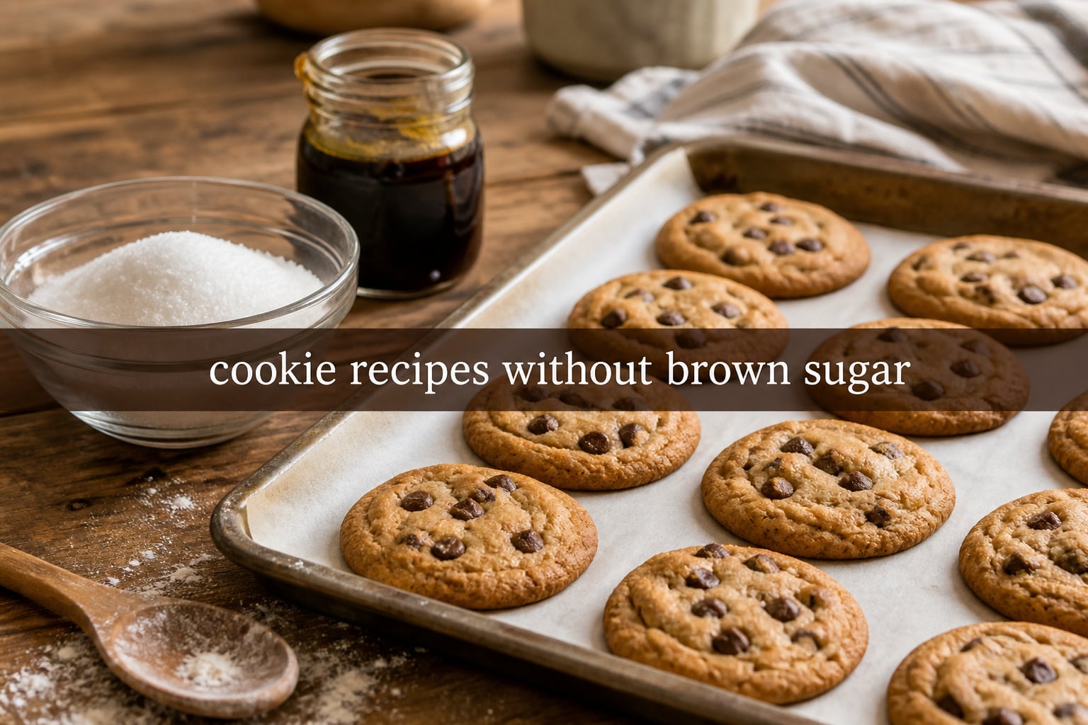 cookie recipes without brown sugar