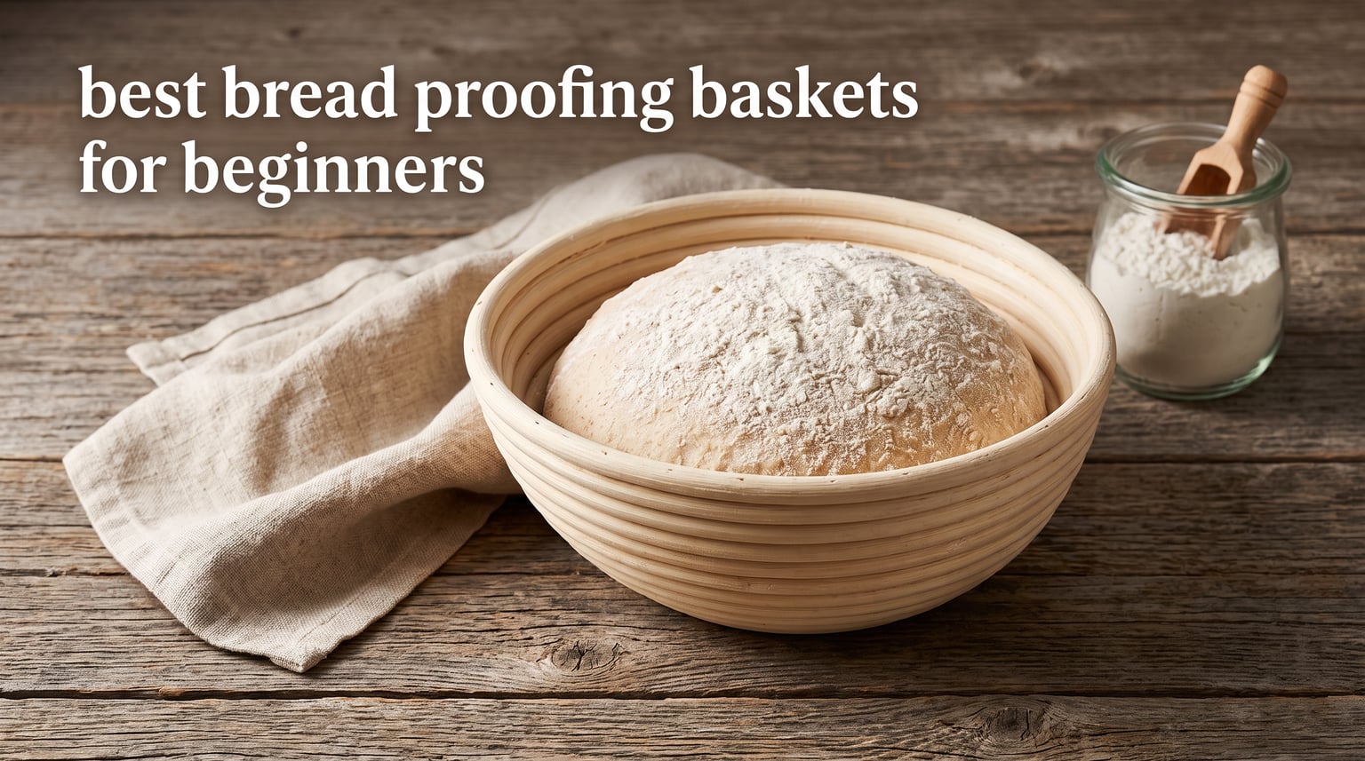 best bread proofing baskets for beginners