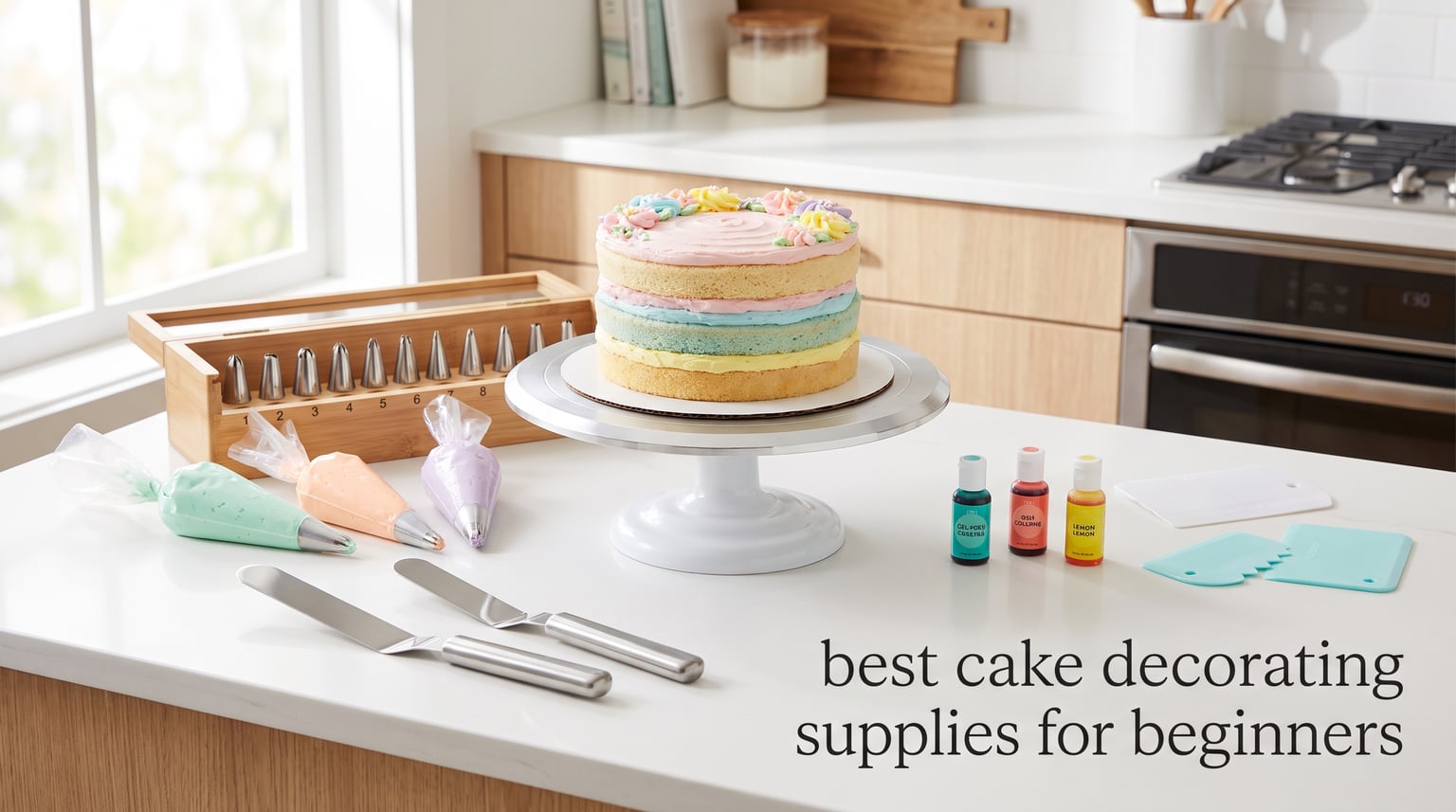 best cake decorating supplies for beginners