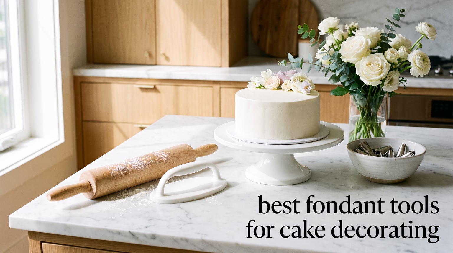best fondant tools for cake decorating