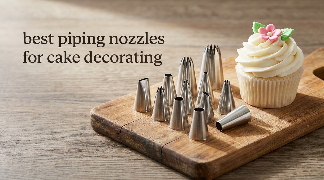 best piping nozzles for cake decorating