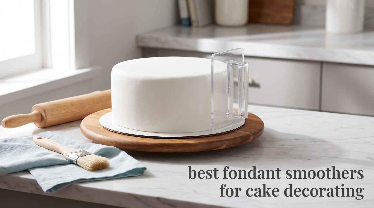 best fondant smoothers for cake decorating