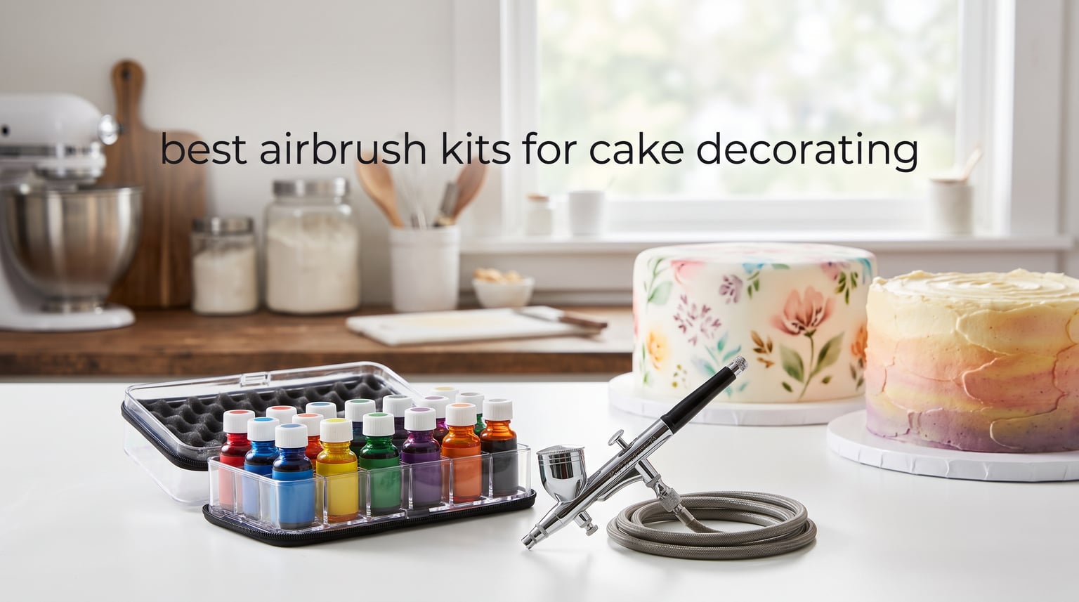 best airbrush kits for cake decorating