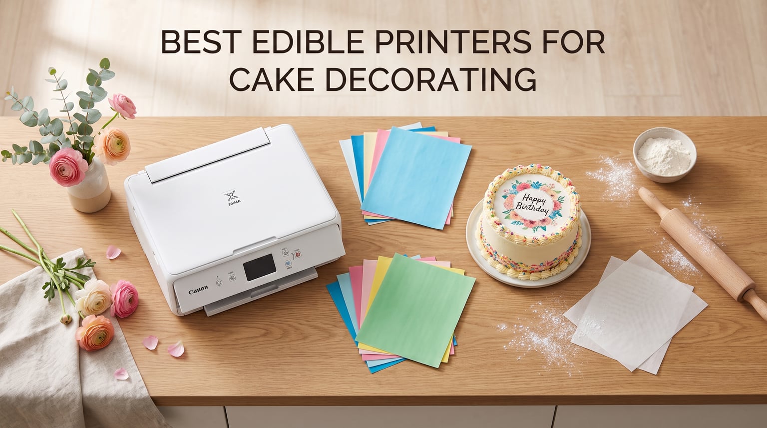 best edible printers for cake decorating