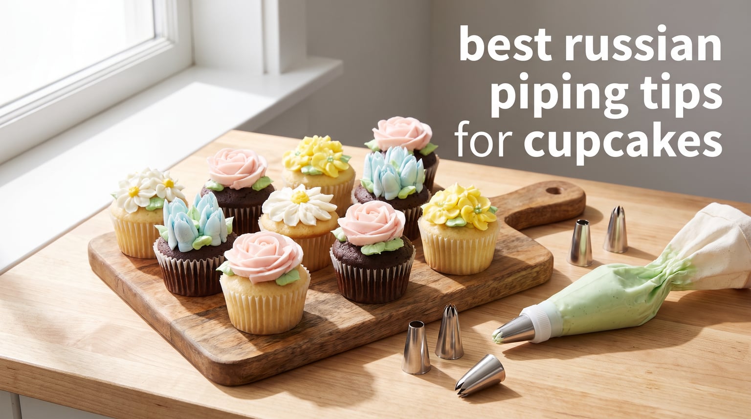 best russian piping tips for cupcakes