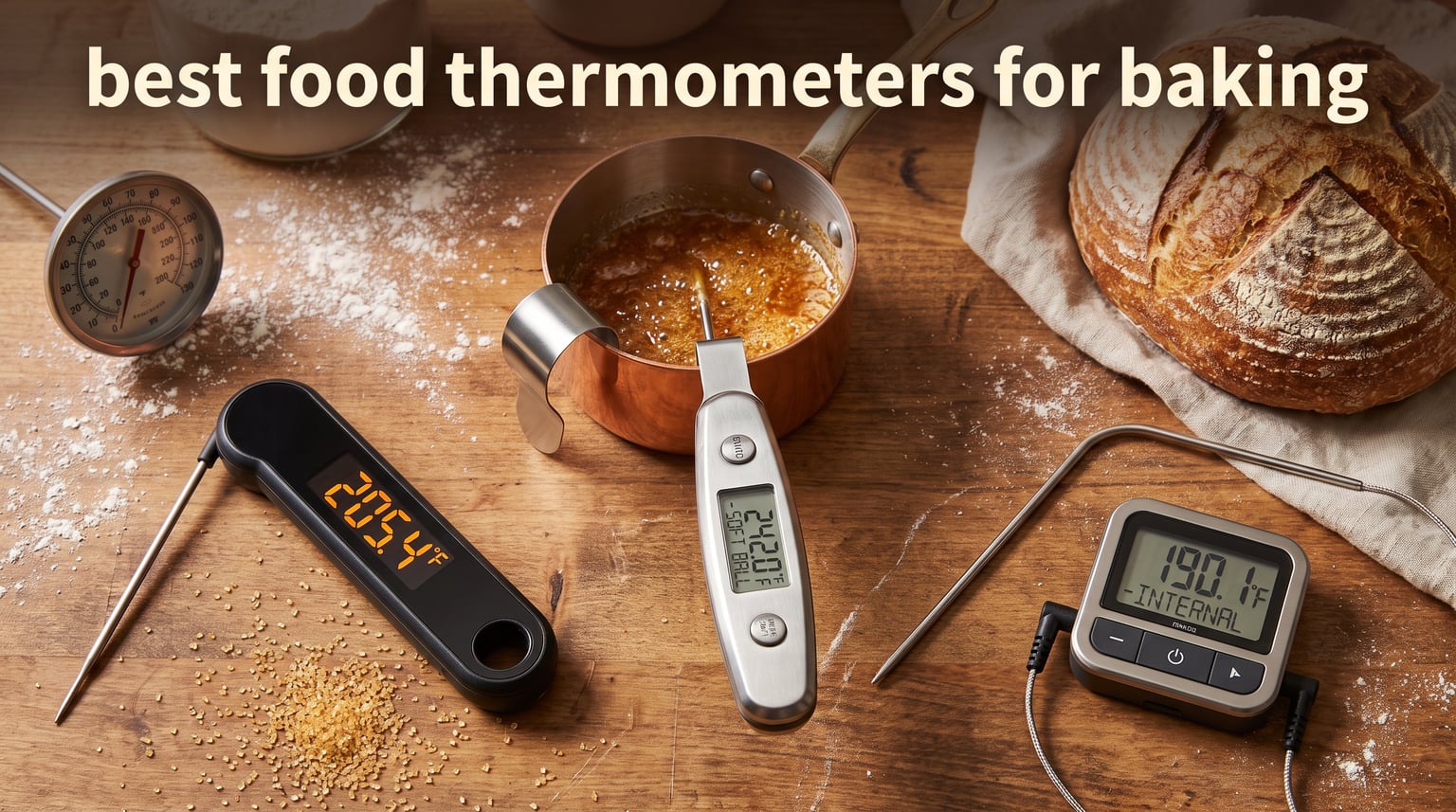 best food thermometers for baking