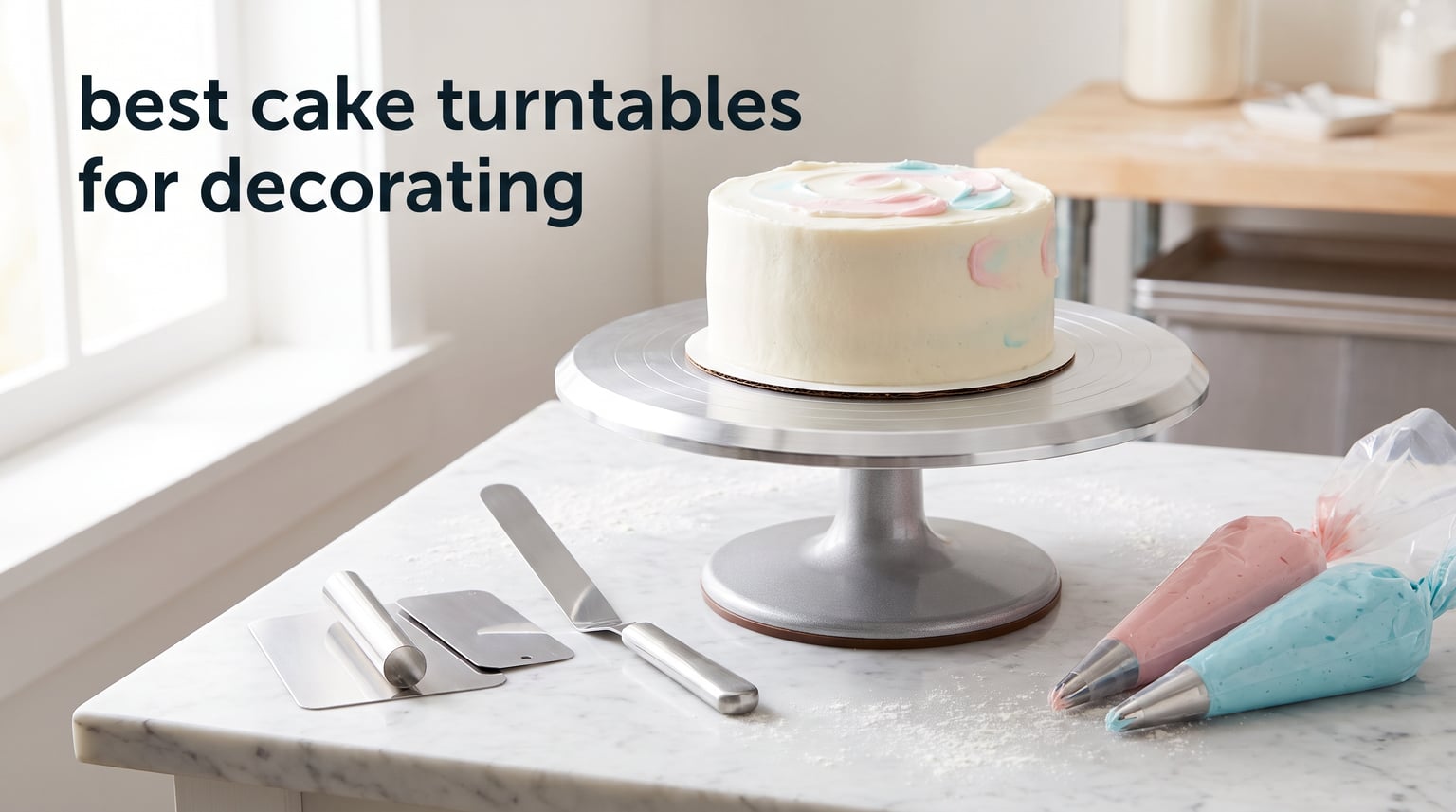 best cake turntables for decorating