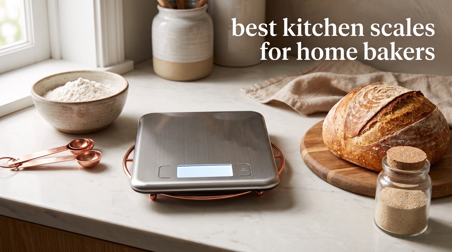 best kitchen scales for home bakers
