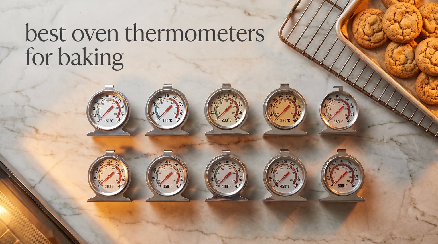 best oven thermometers for baking
