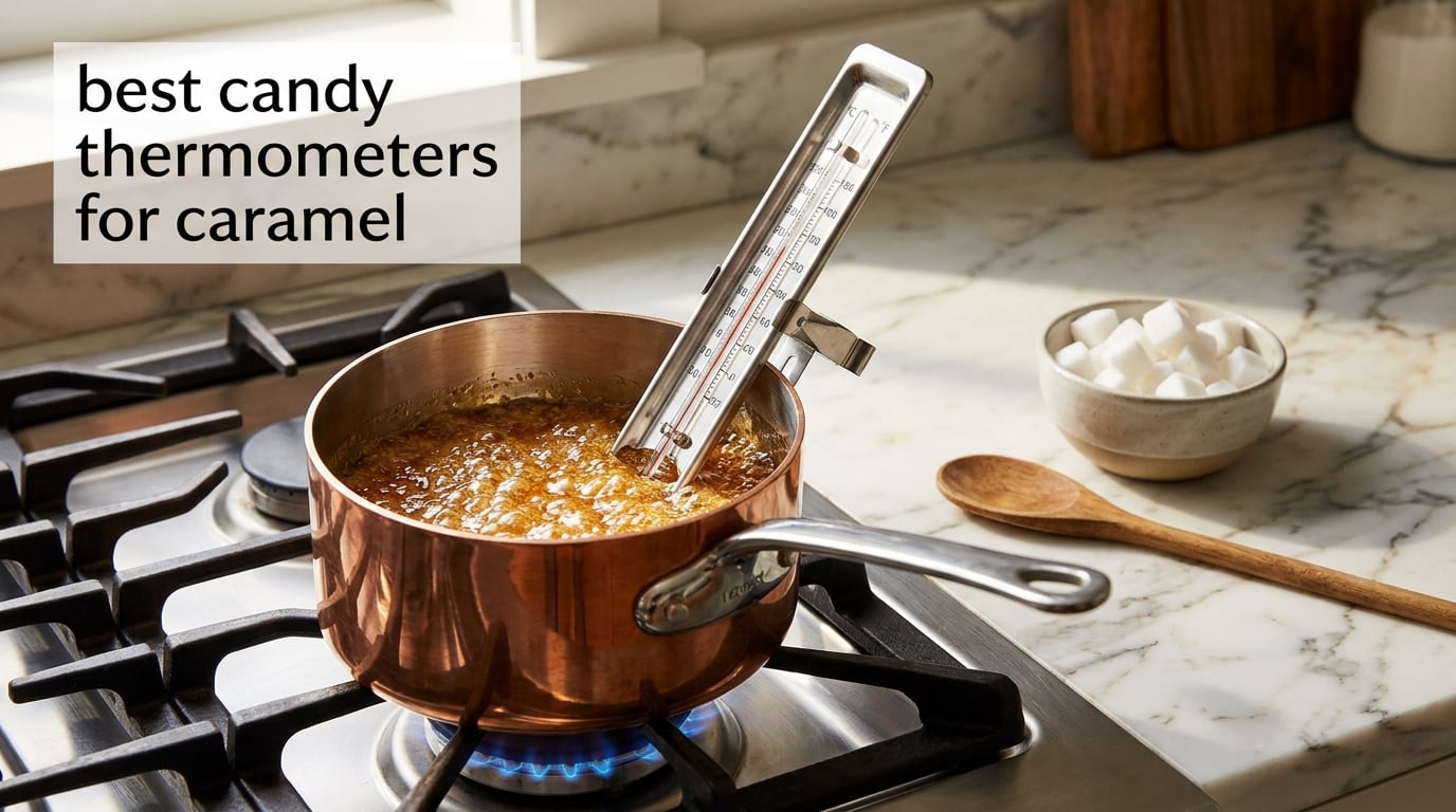 best candy thermometers for caramel