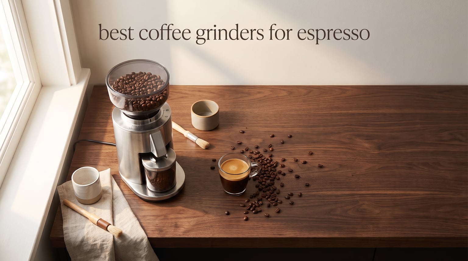 best coffee grinders for espresso