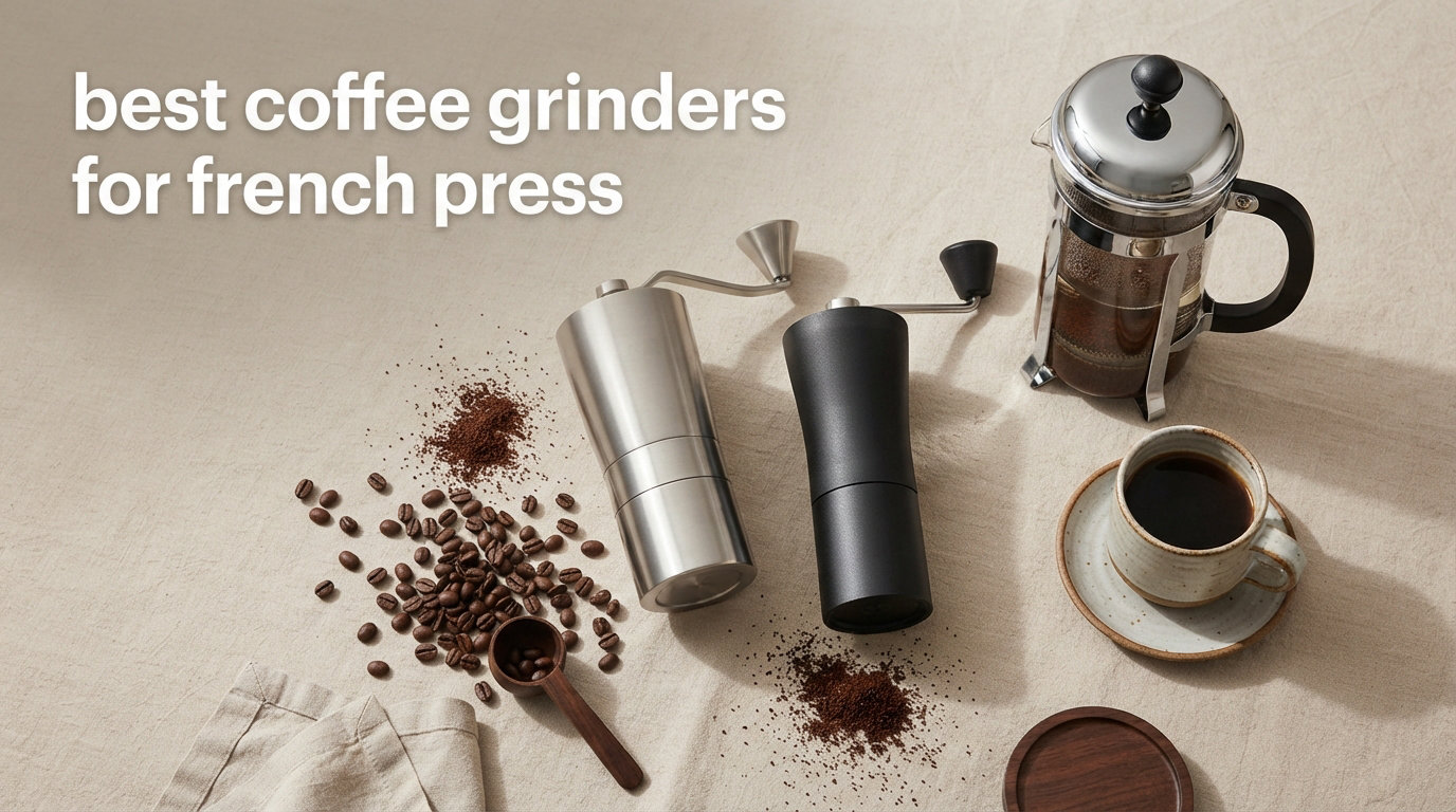 best coffee grinders for french press
