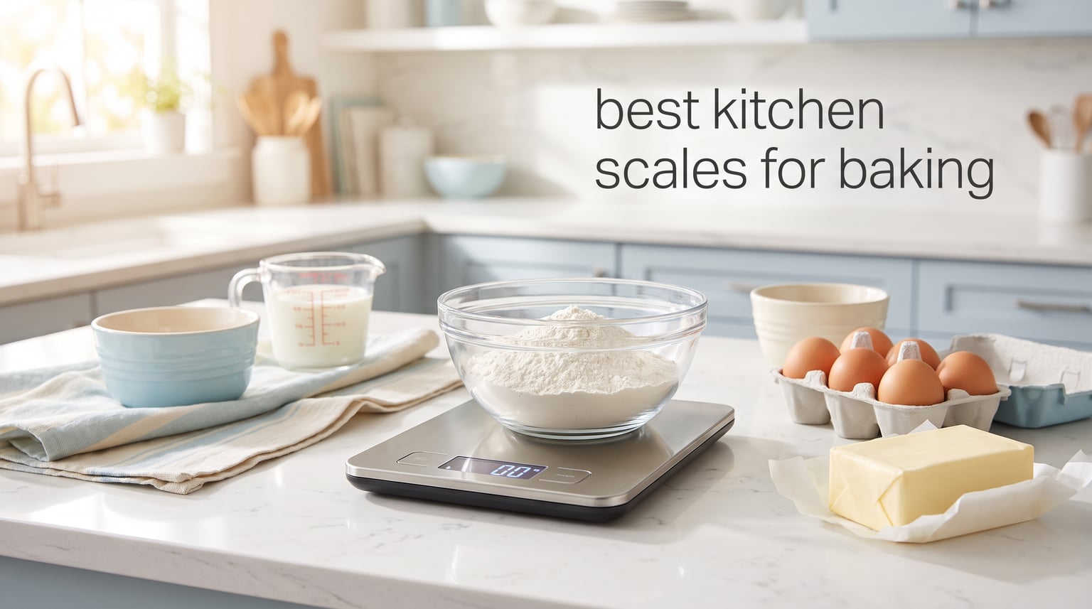 best kitchen scales for baking