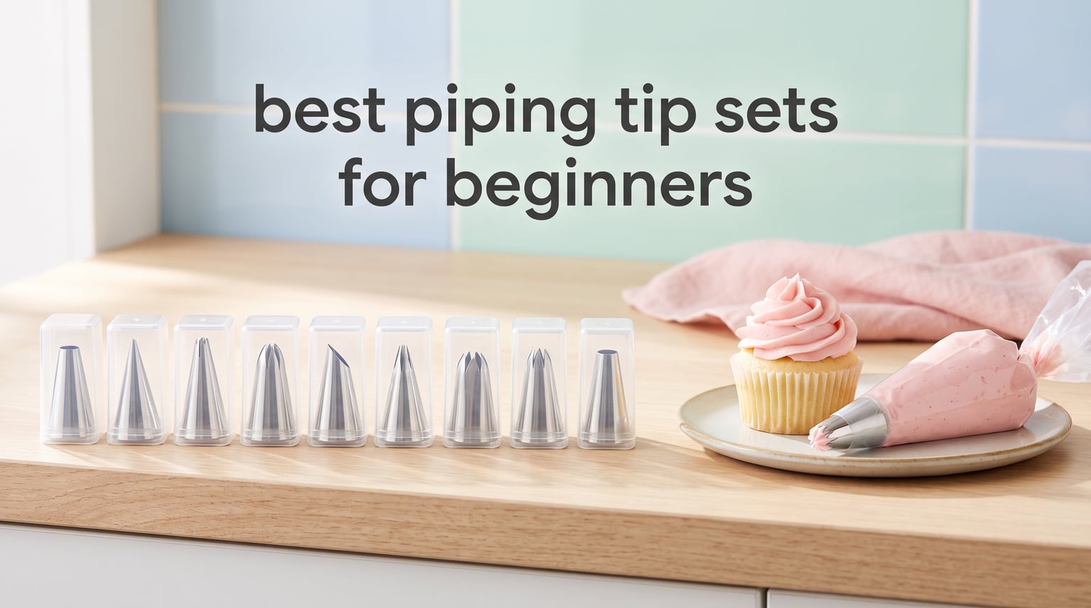 best piping tip sets for beginners