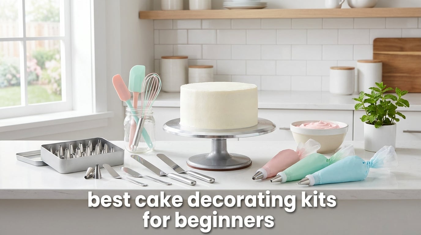 best cake decorating kits for beginners