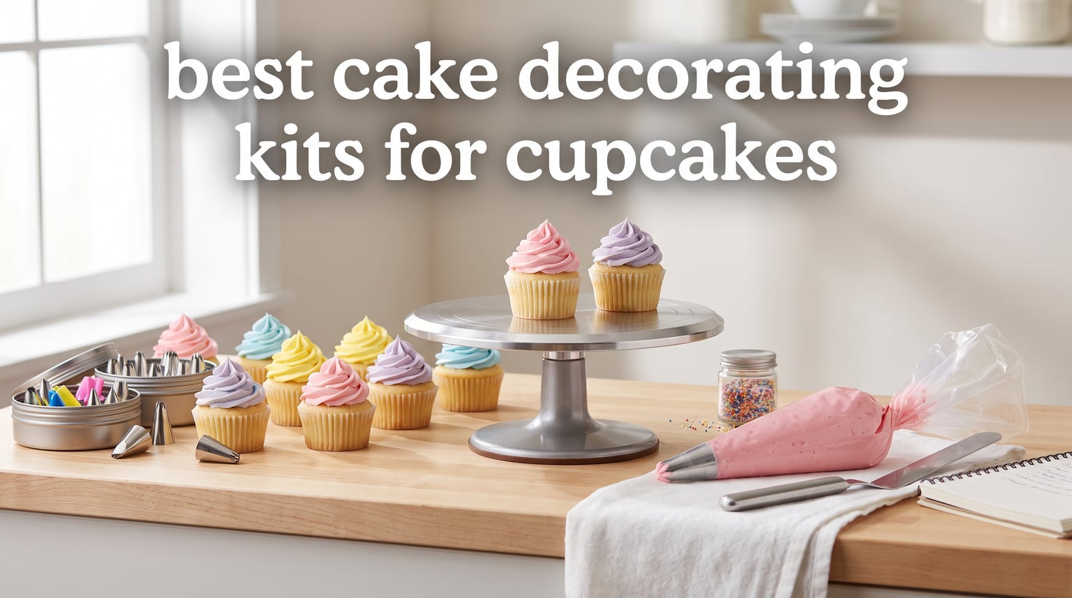 best cake decorating kits for cupcakes