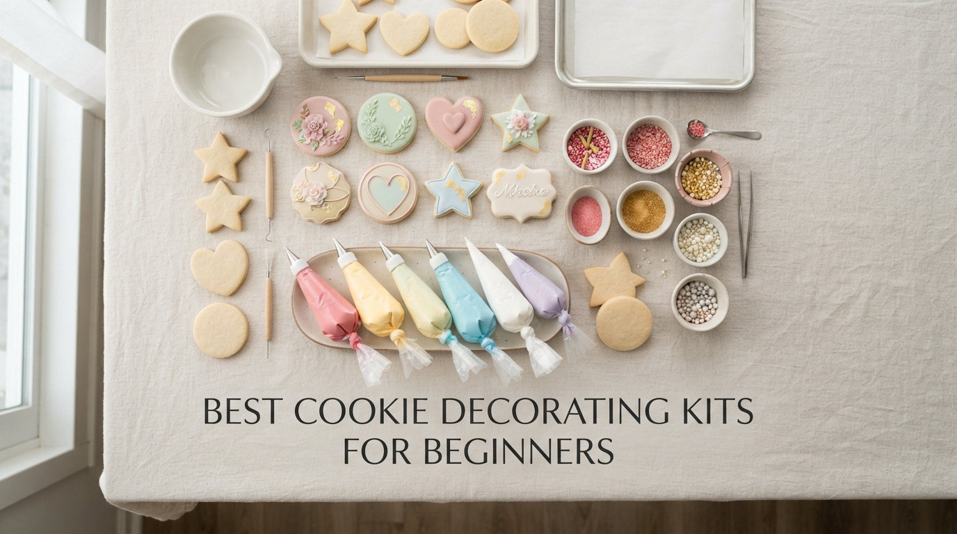 best cookie decorating kits for beginners