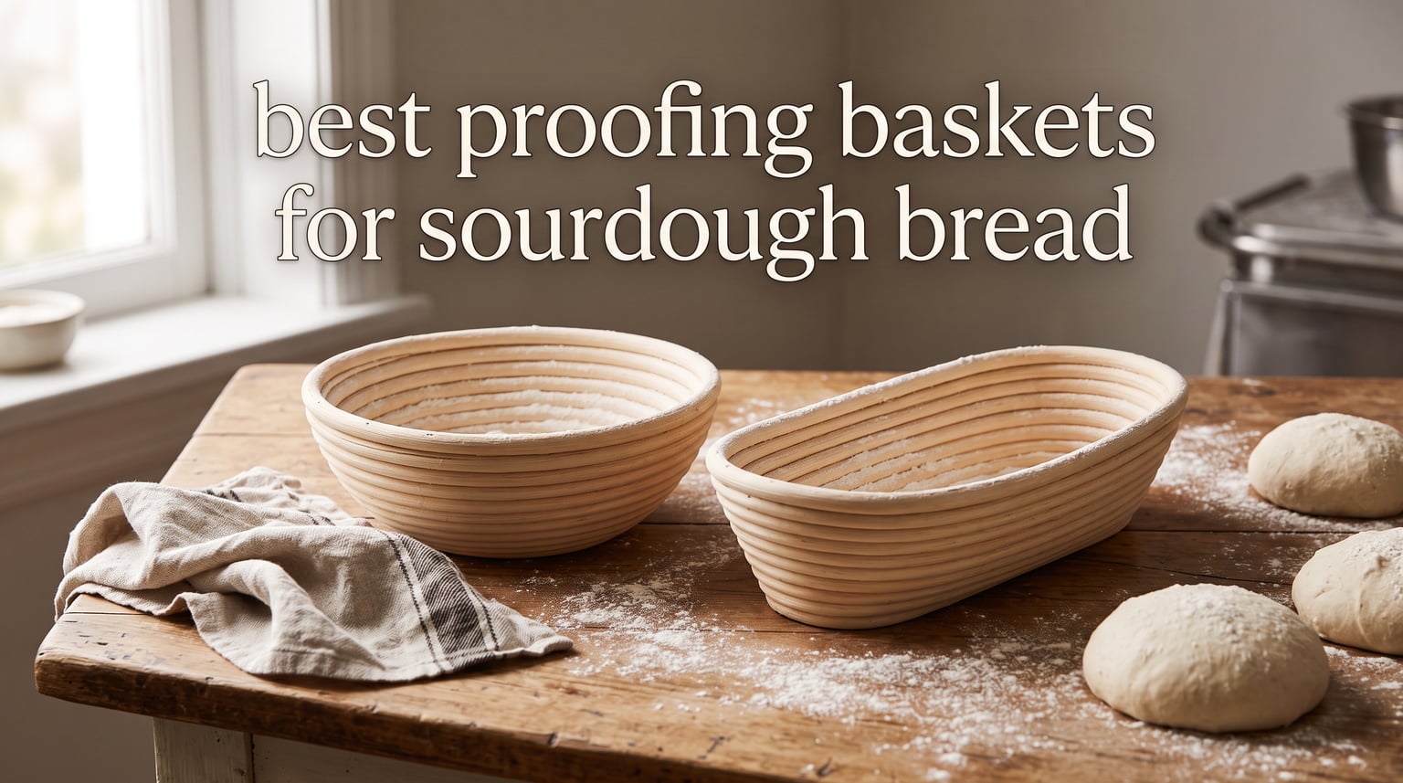 best proofing baskets for sourdough bread