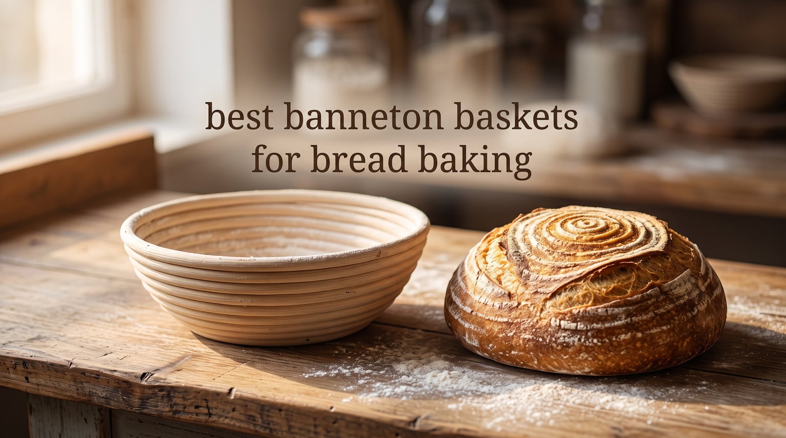 best banneton baskets for bread baking