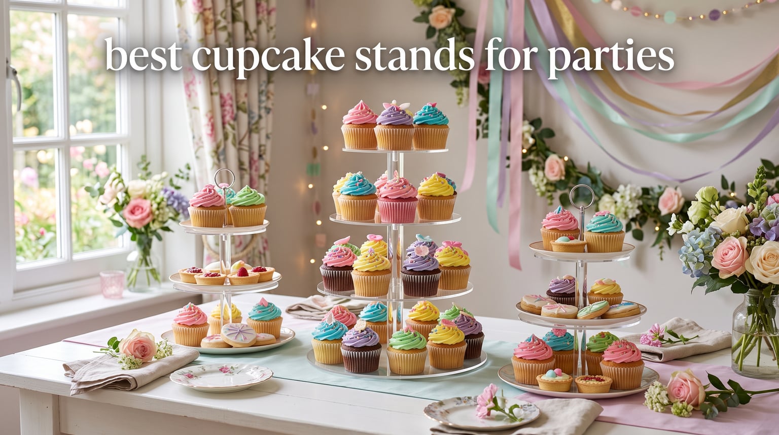 best cupcake stands for parties