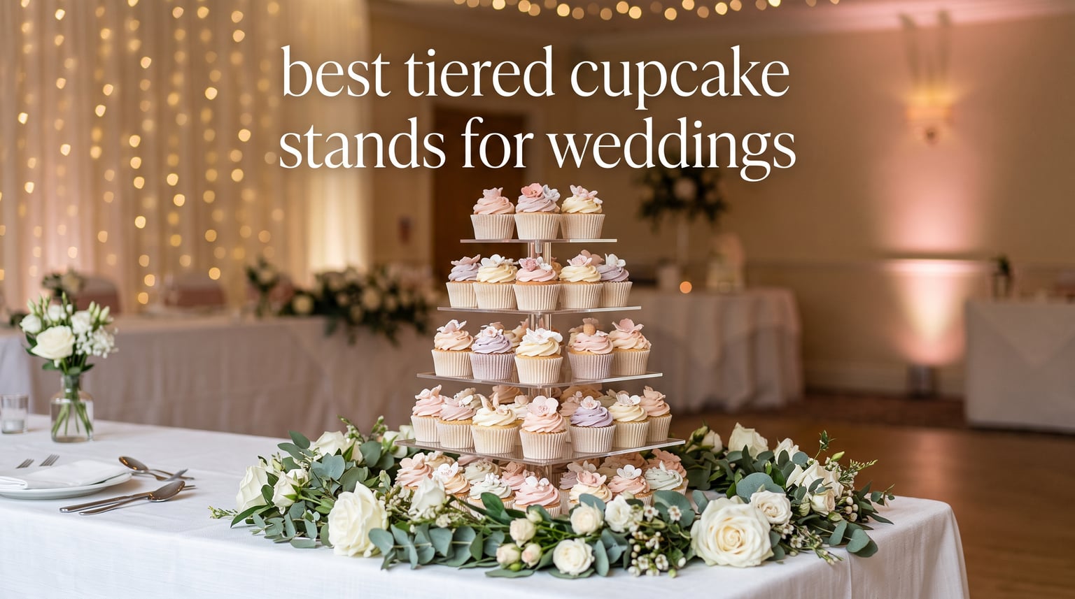 best tiered cupcake stands for weddings