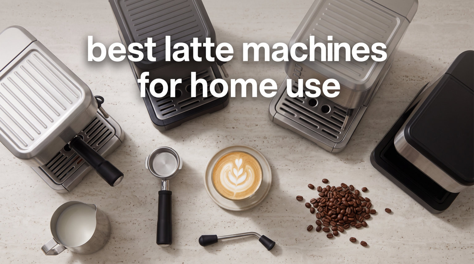 best latte machines for home use