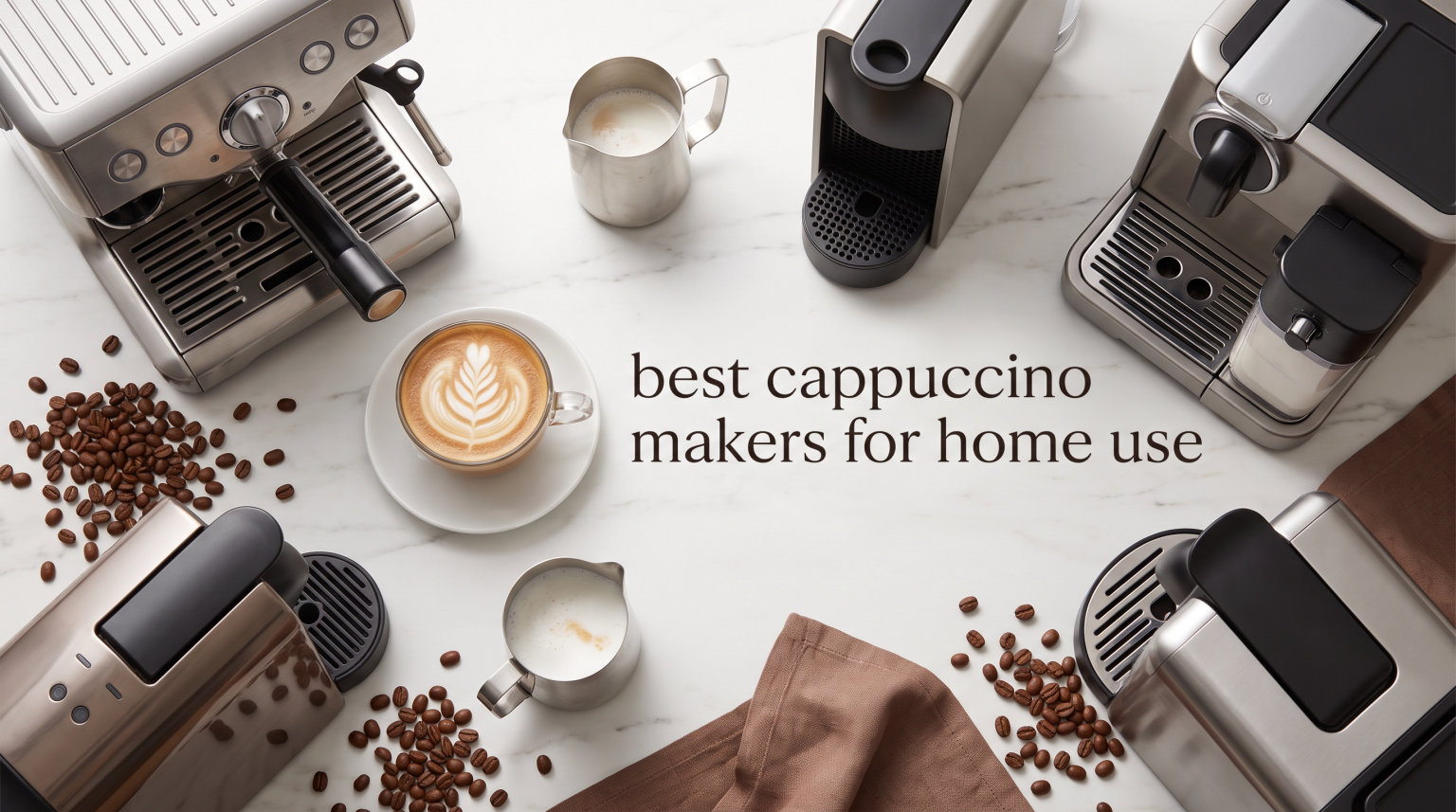 best cappuccino makers for home use