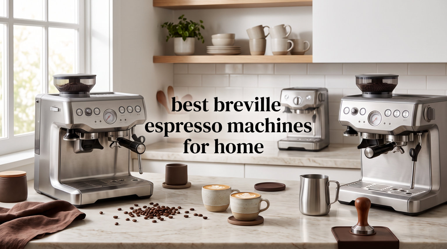 best breville espresso machines for home