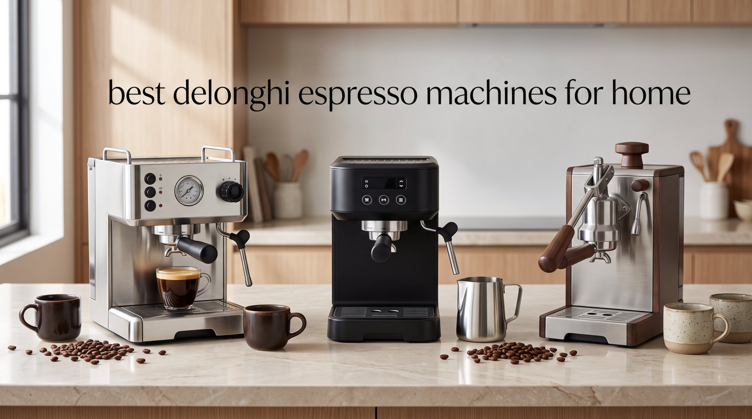 best delonghi espresso machines for home