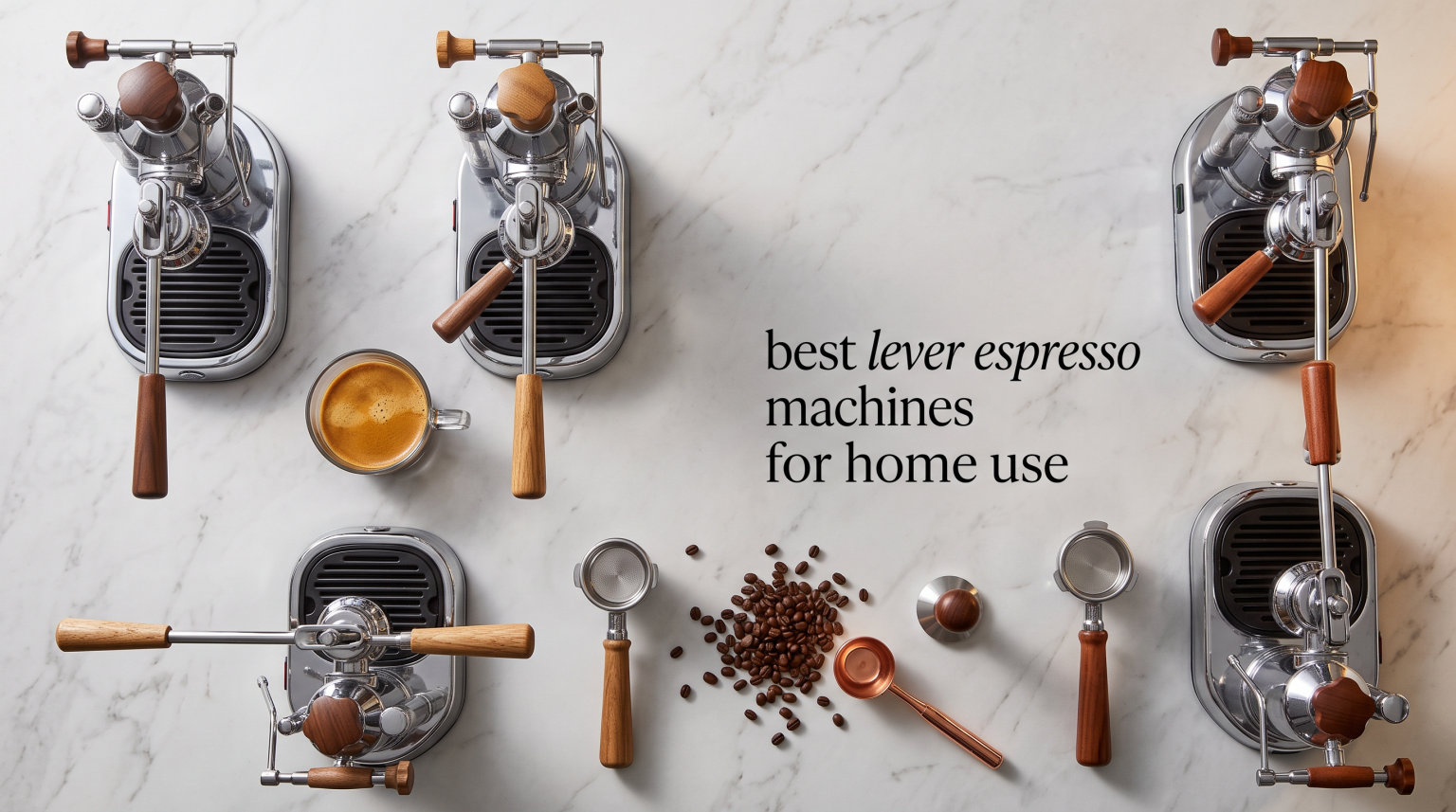 best lever espresso machines for home use
