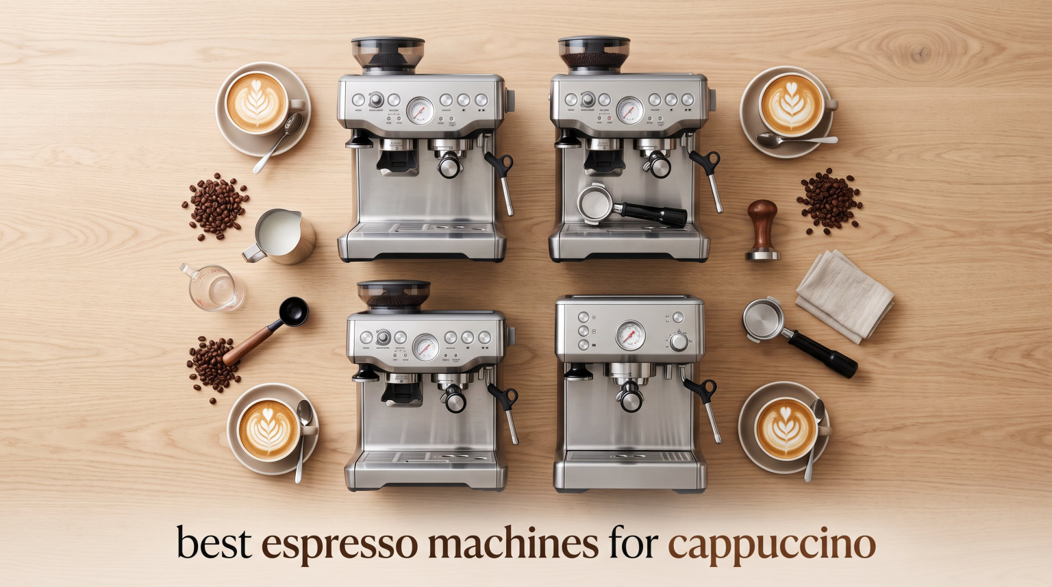 best espresso machines for cappuccino