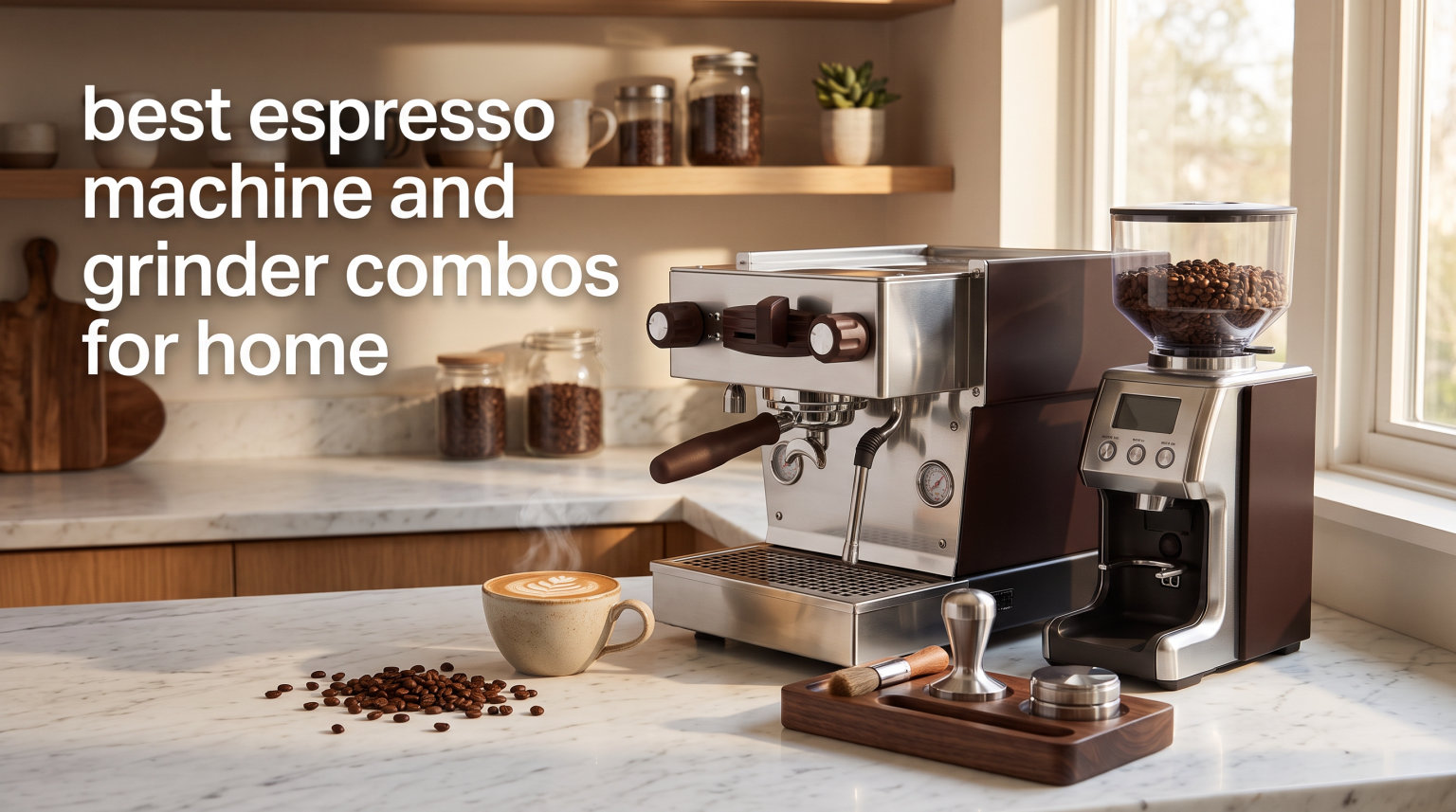 best espresso machine and grinder combos for home