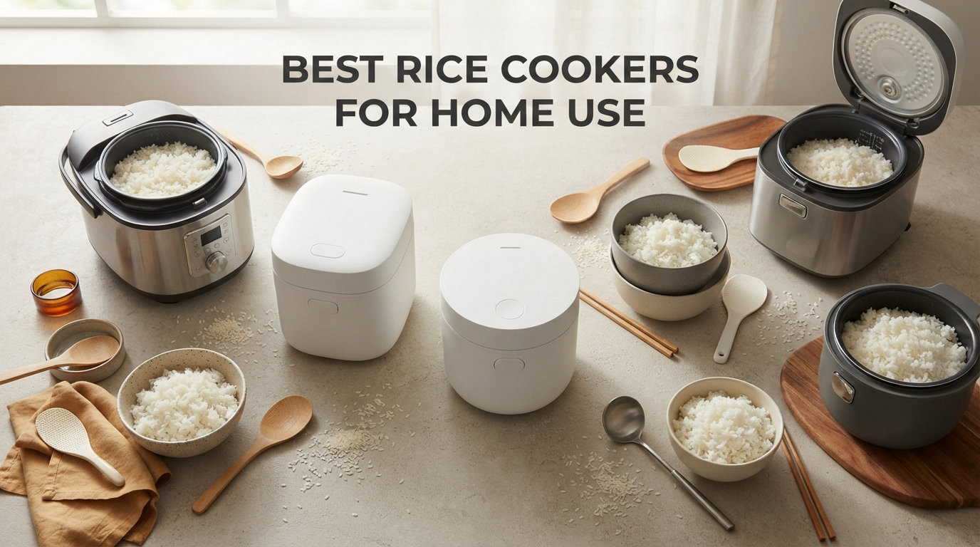 best rice cookers for home use