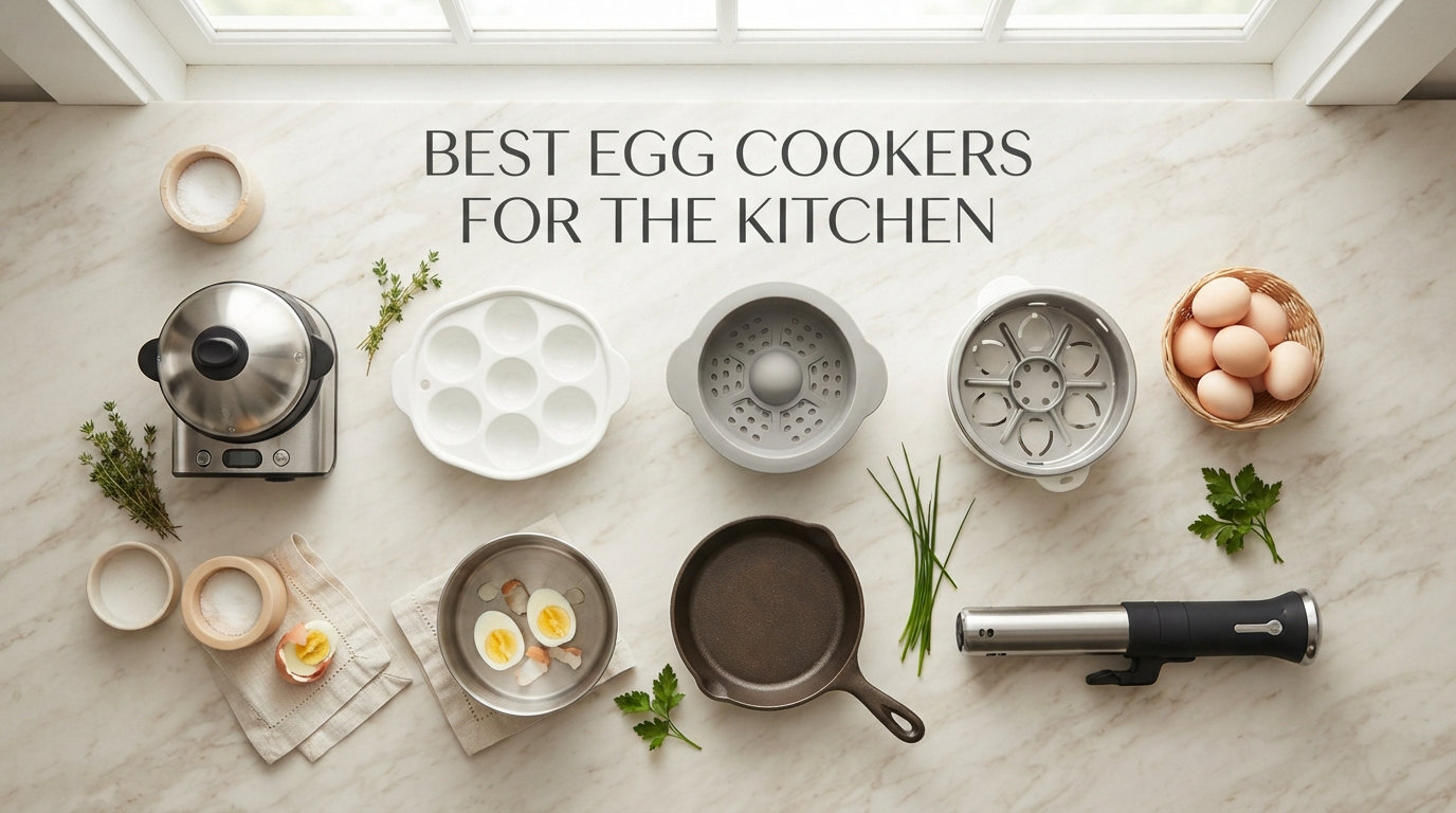 best egg cookers for the kitchen