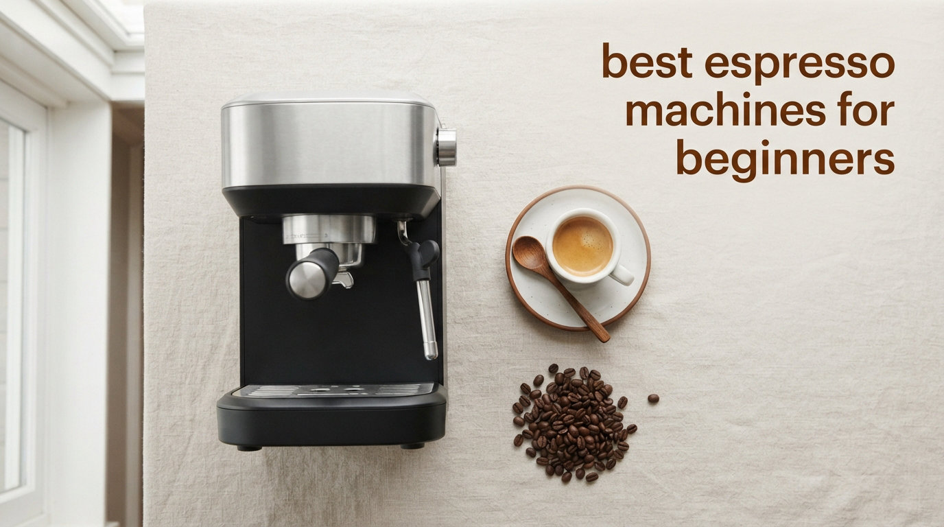 best espresso machines for beginners