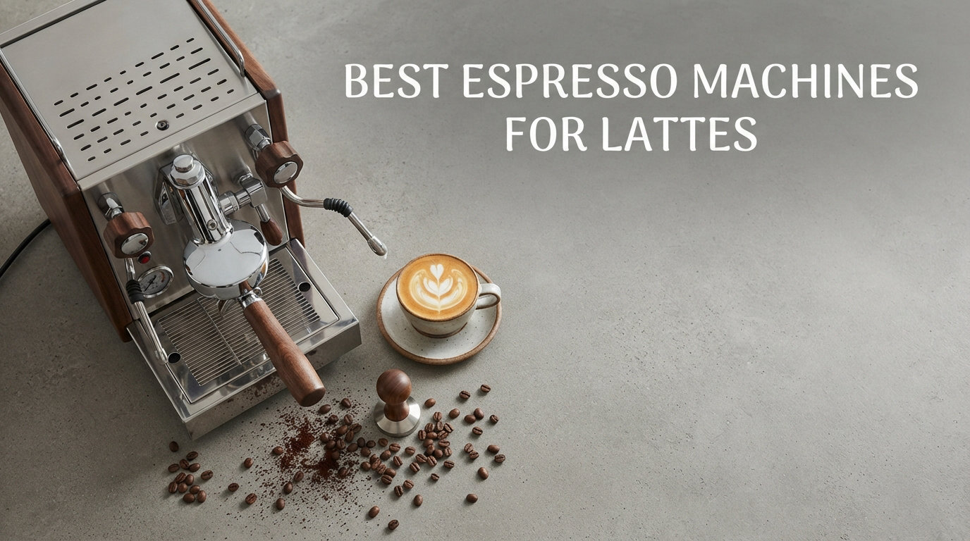 best espresso machines for lattes