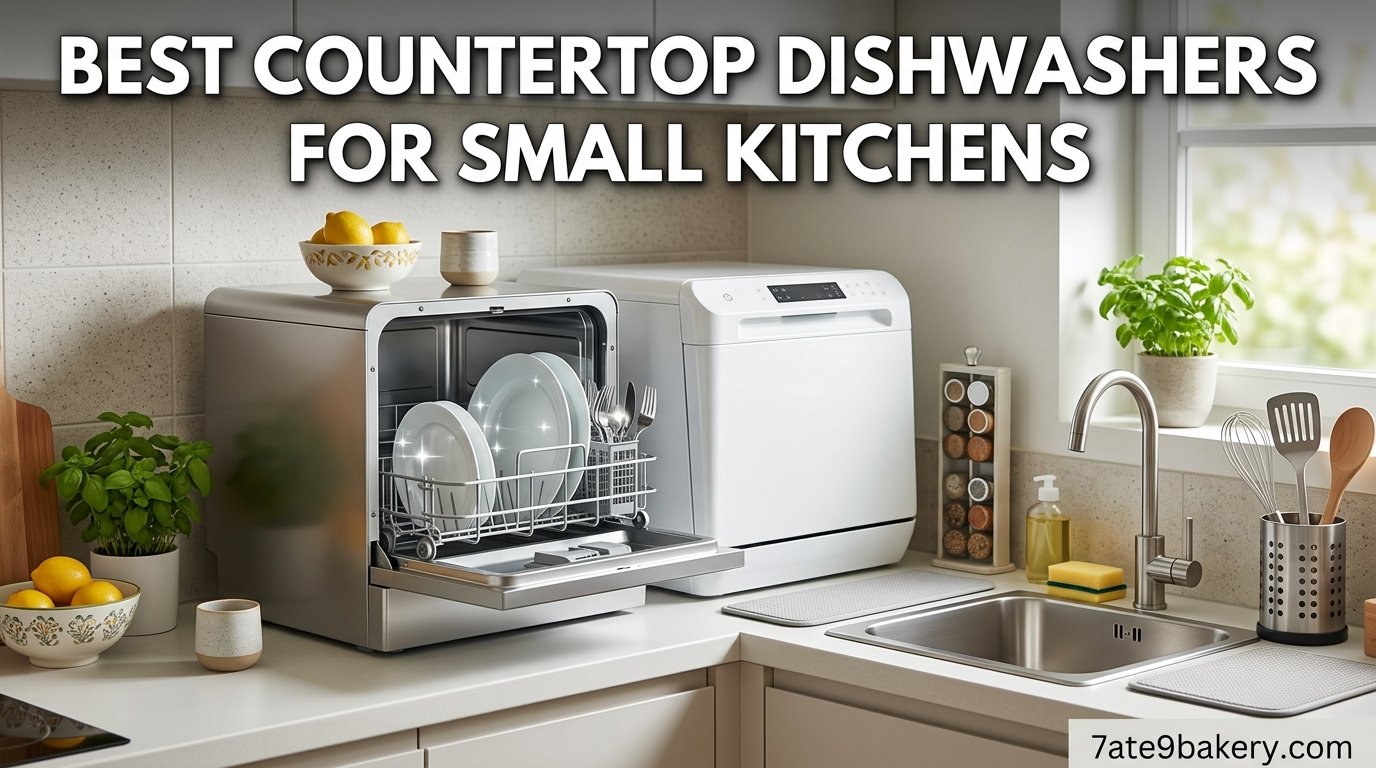 best countertop dishwashers for small kitchens