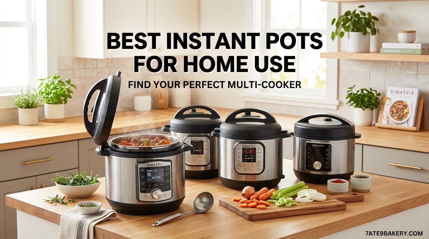best instant pots for home use