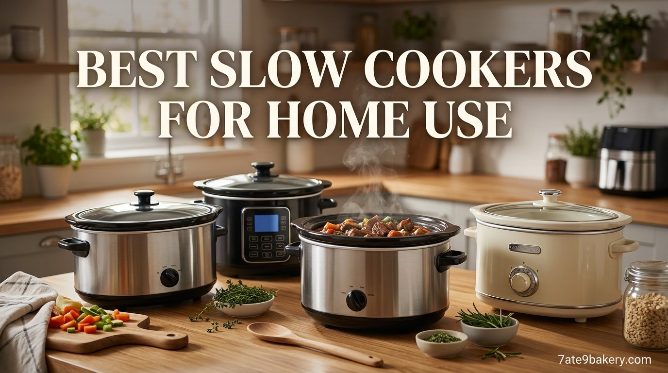 best slow cookers for home use