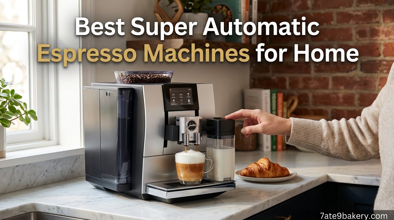 best super automatic espresso machines for home