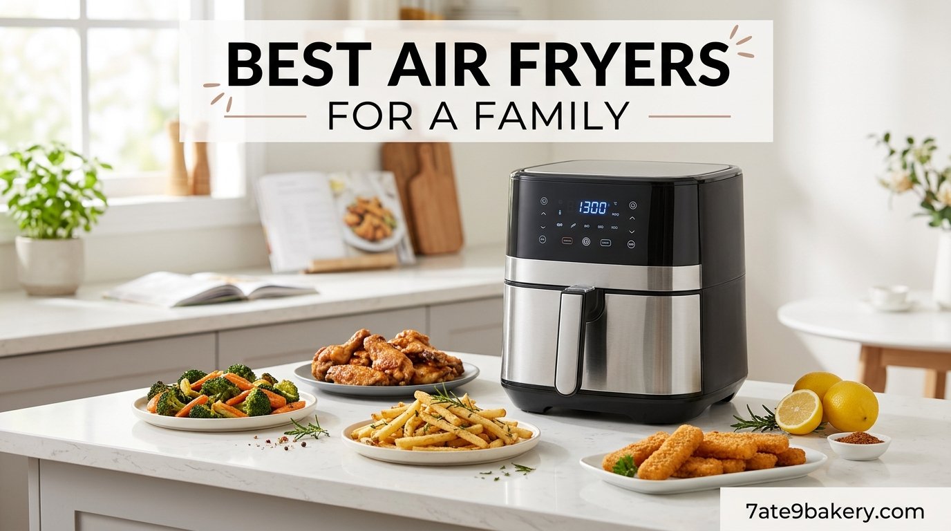 best air fryers for a family