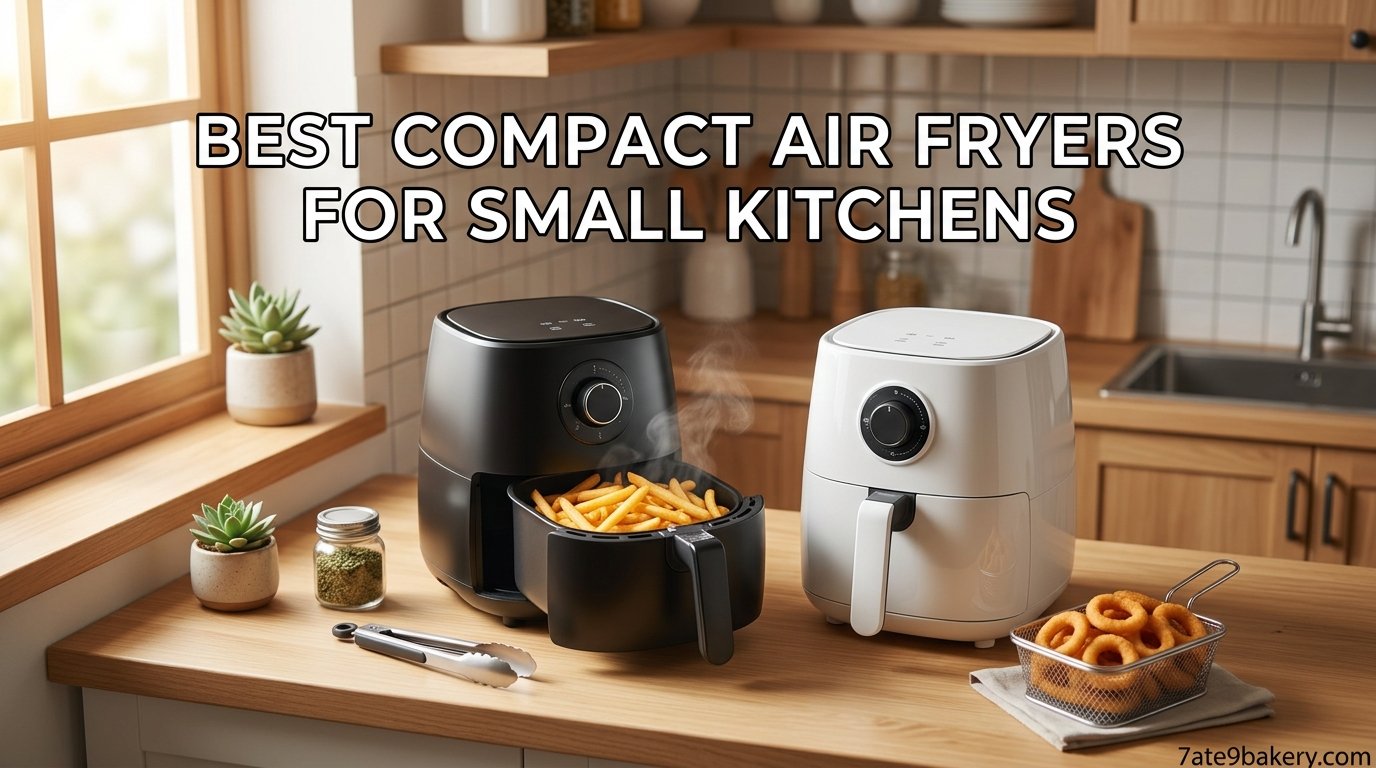 best compact air fryers for small kitchens